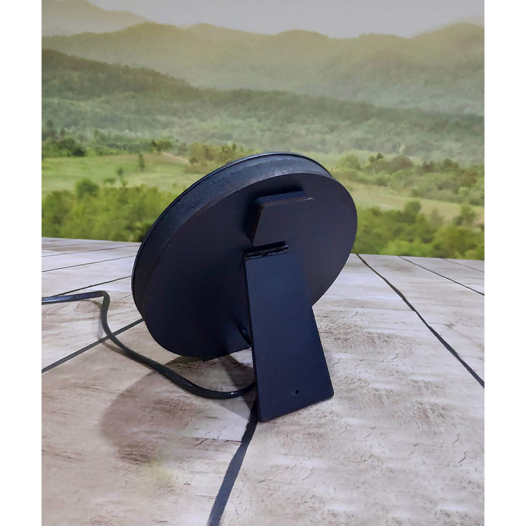 Round Table LED Photo Frame