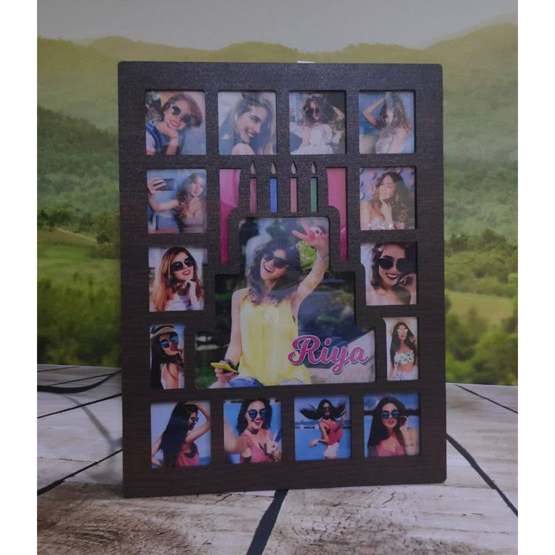 LED Collage Frame (Cake)