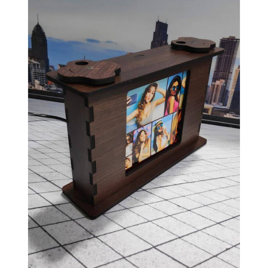 Scrolling LED Light Frame