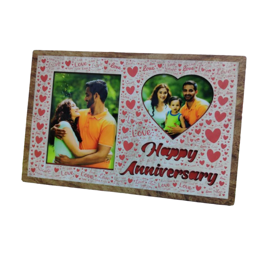 Happy Anniversary LED Table Stand