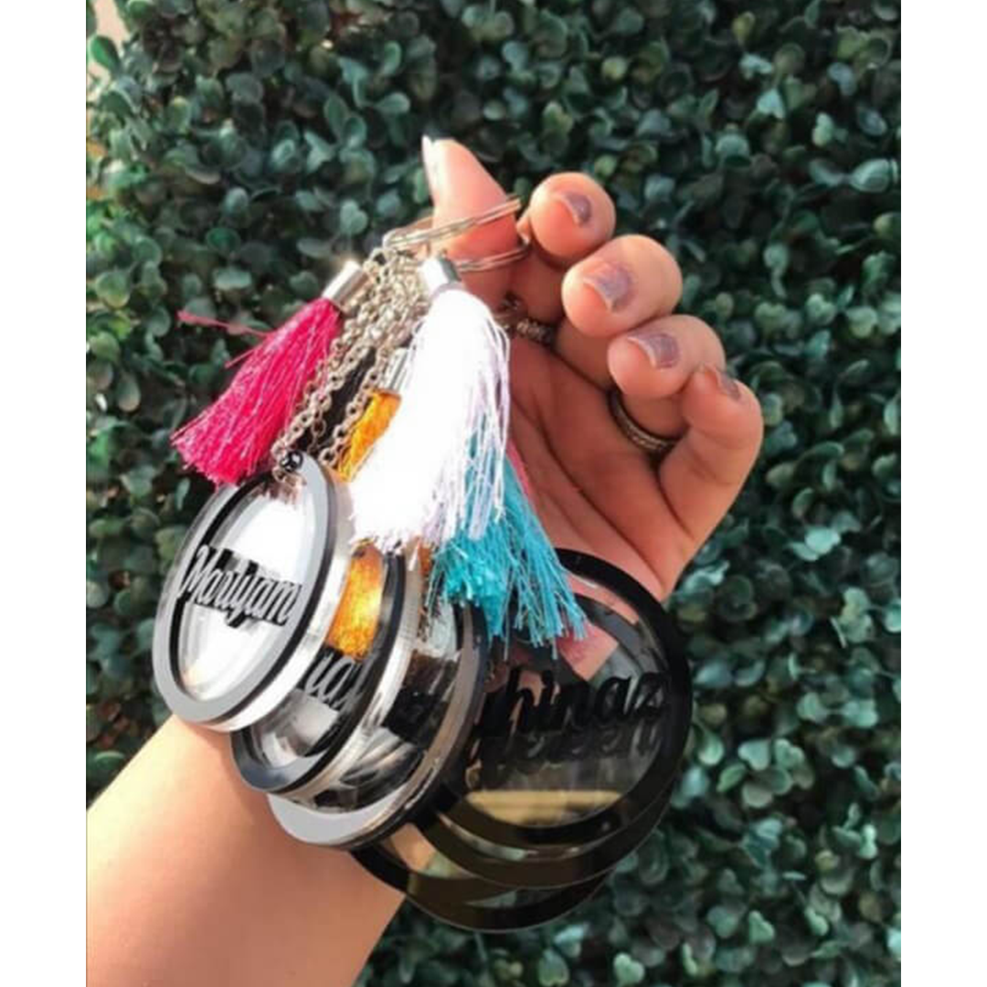 Personalize Your Style with Custom Acrylic Name Keychains