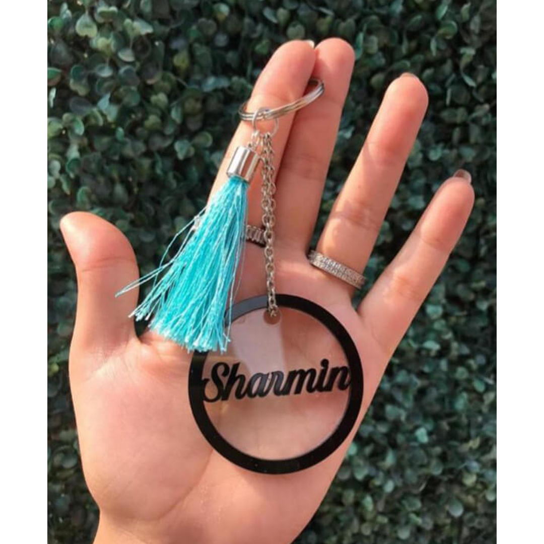 Personalize Your Style with Custom Acrylic Name Keychains