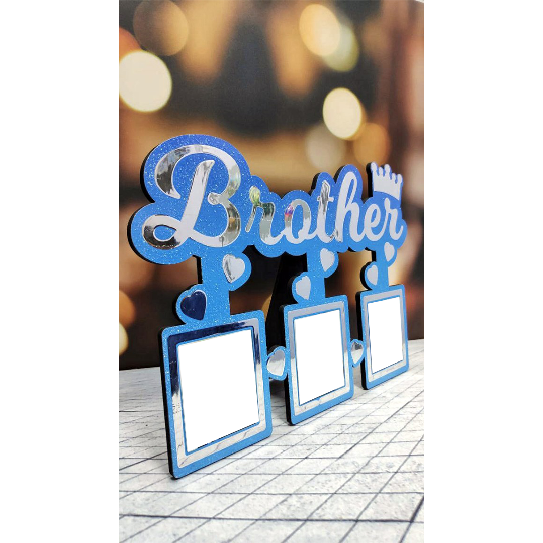 Brother 9x12 Wooden Collage