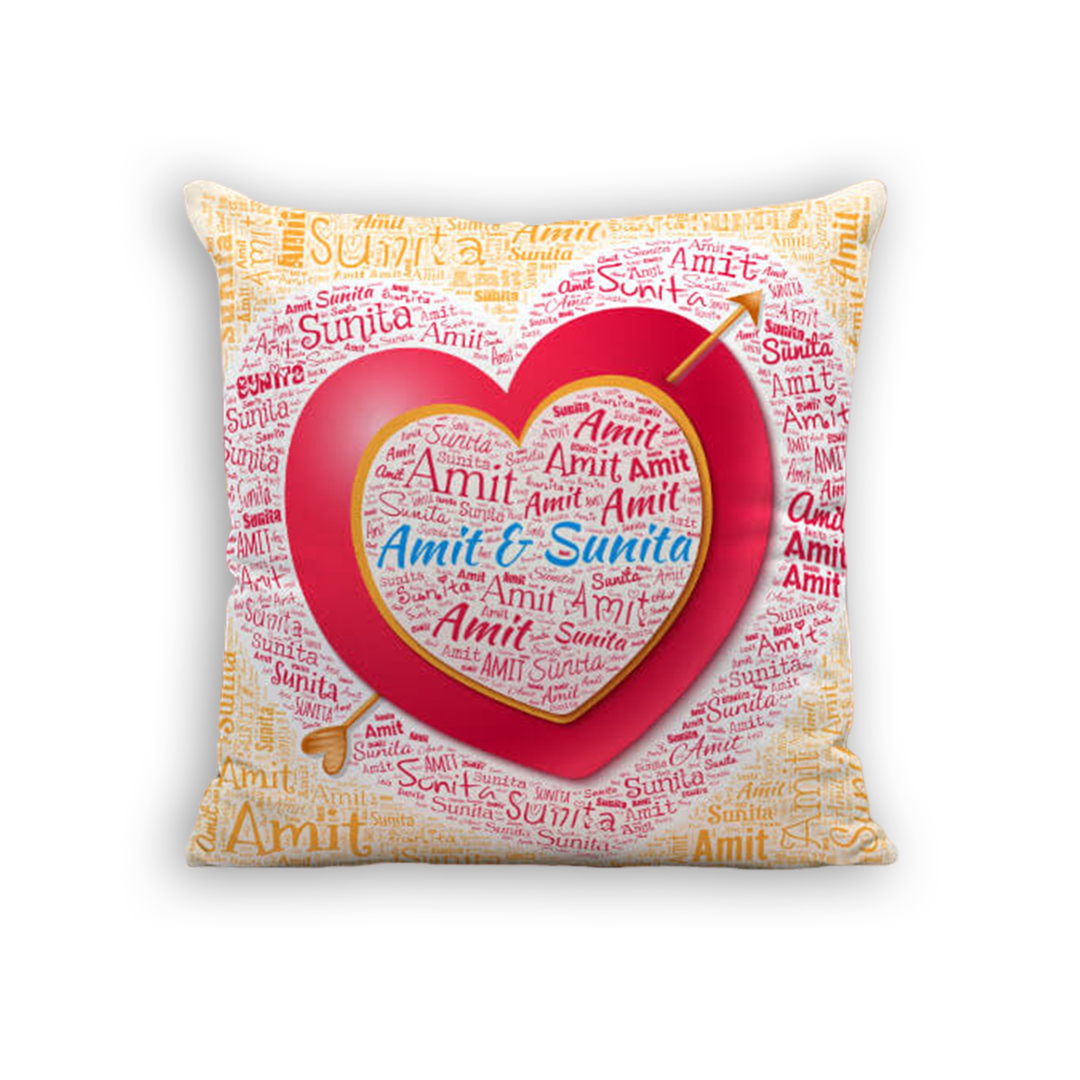 Name Mosaic Cushion