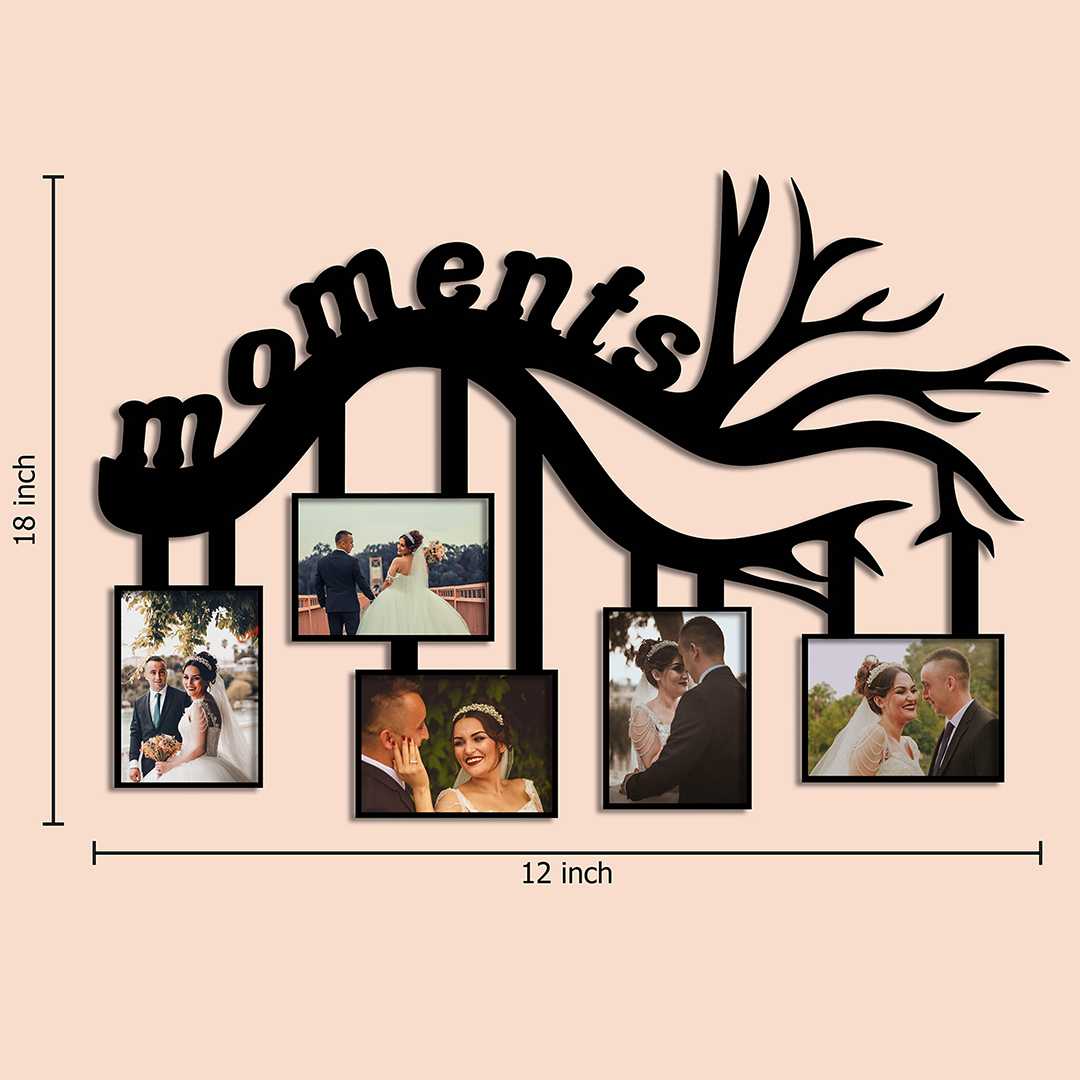 Capture and Showcase Your Precious Memories with the Photo Frame Moments Tree