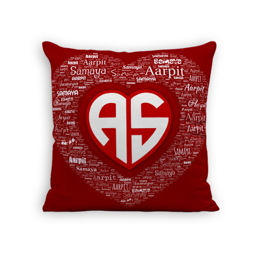 Name Mosaic Cushion,