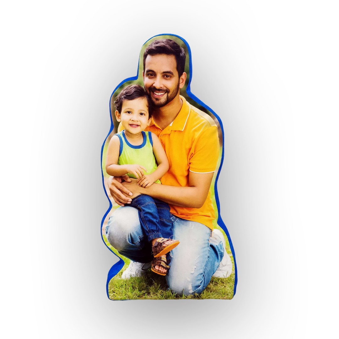 Photo Cut Out Pillow