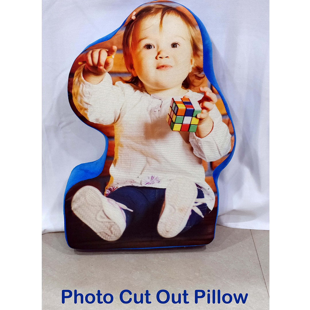 Photo Cut Out Pillow