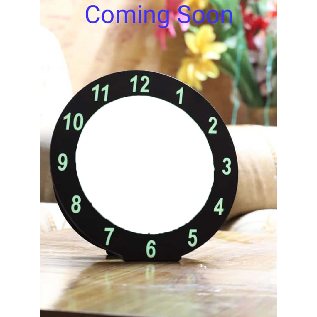 Radium Wall and Table Photo Clock