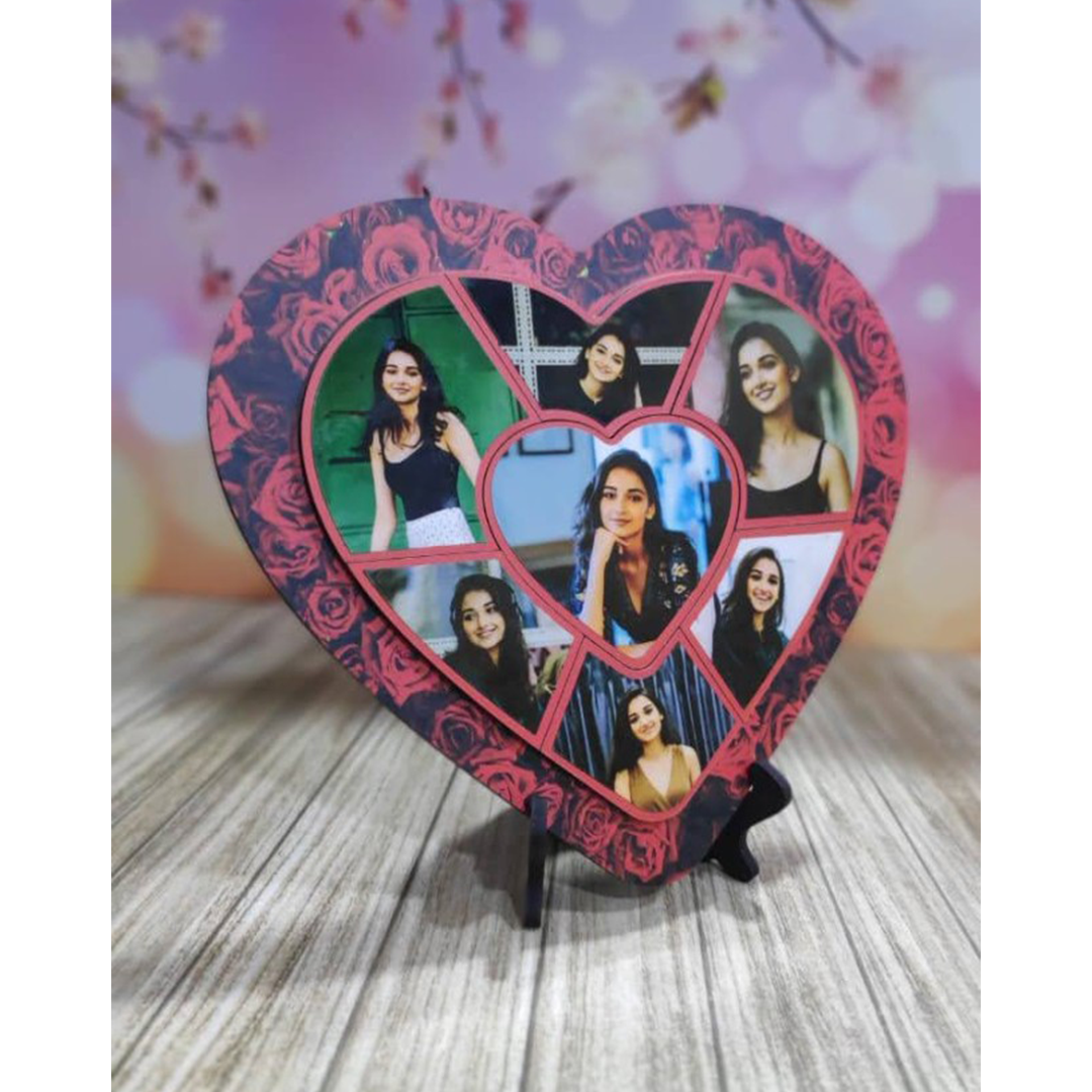 Heart Shape Magnetic Puzzle