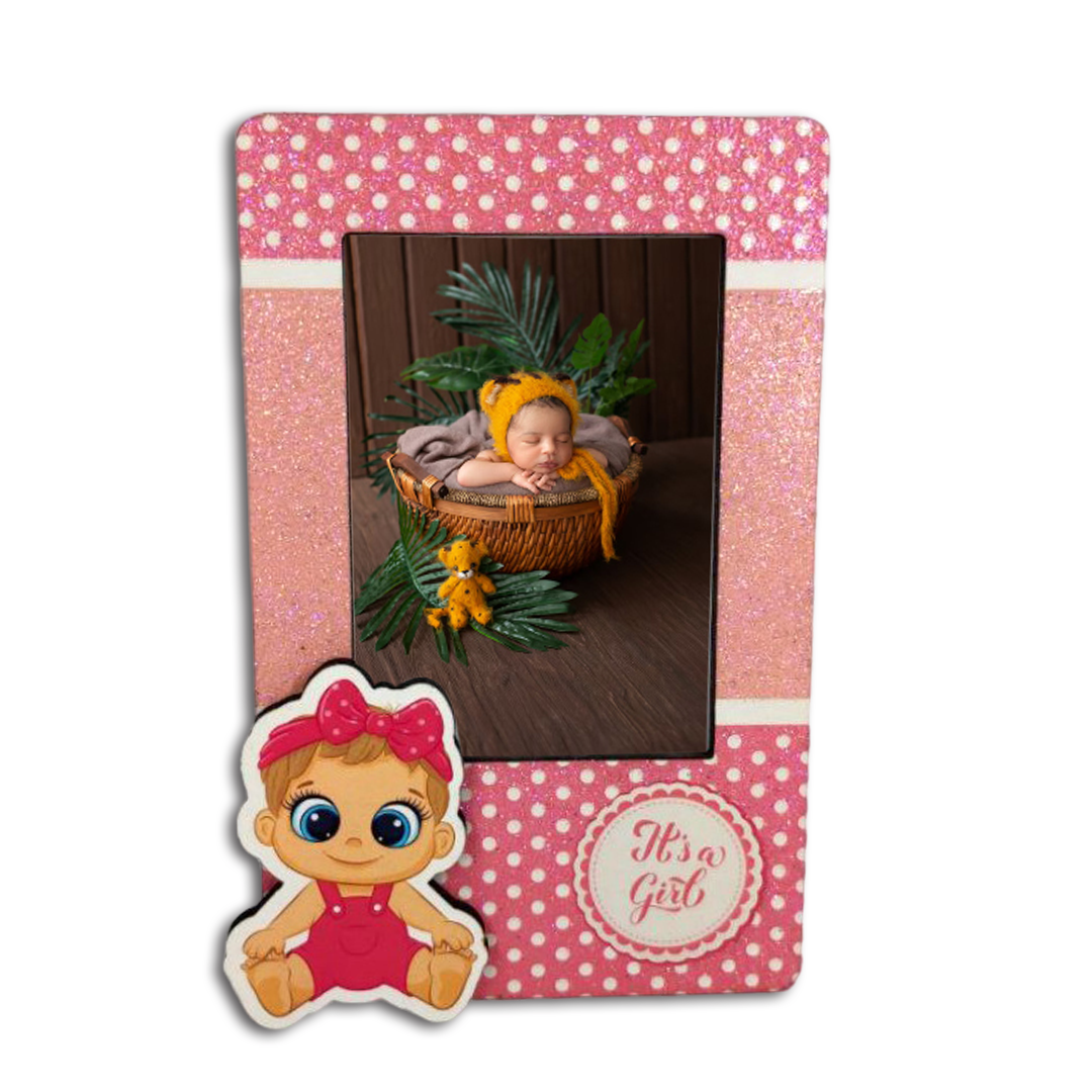 Baby Girl Magnet