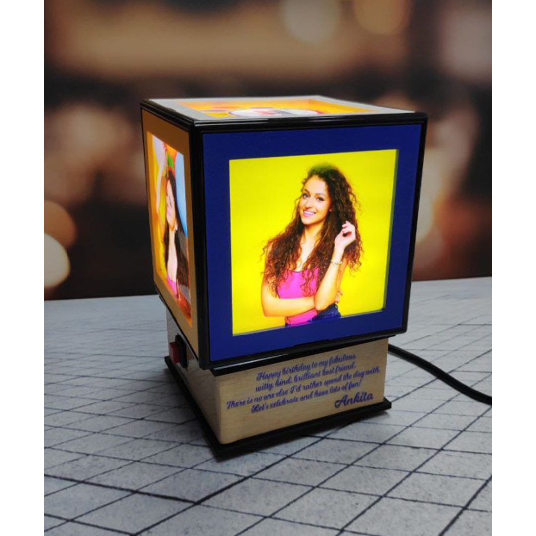 Musical Revolving Lamp