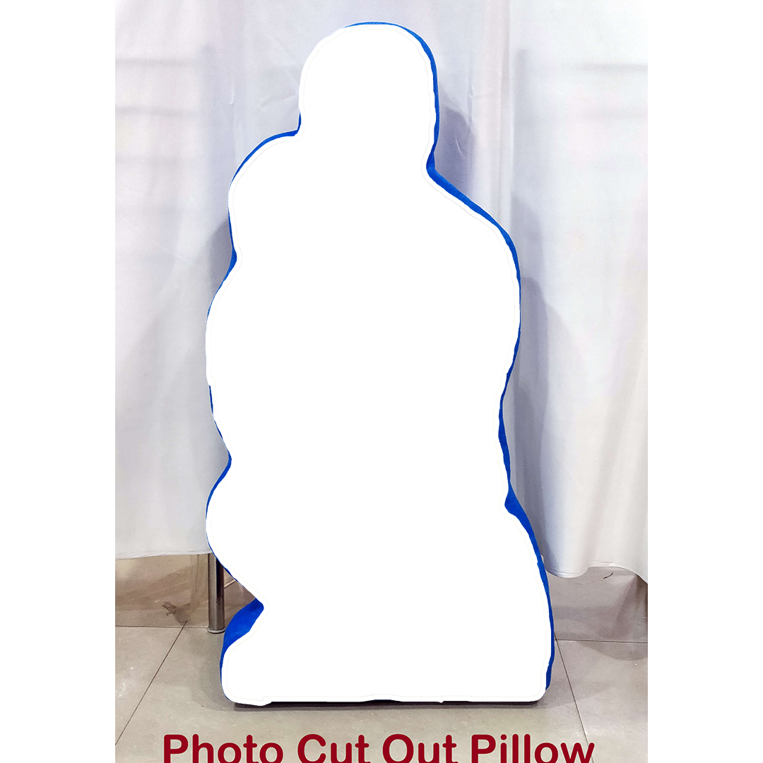 Photo Cut Out Pillow