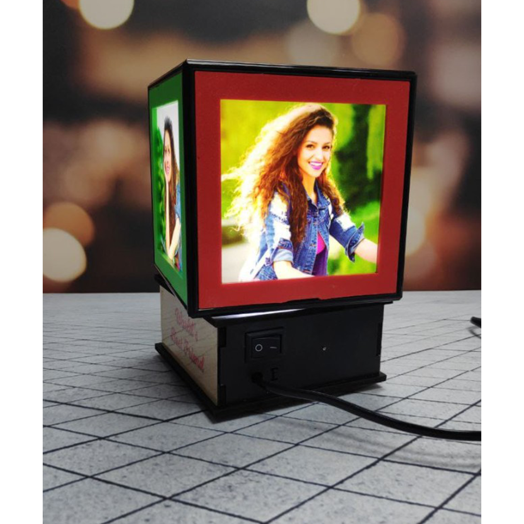 Musical Revolving Lamp