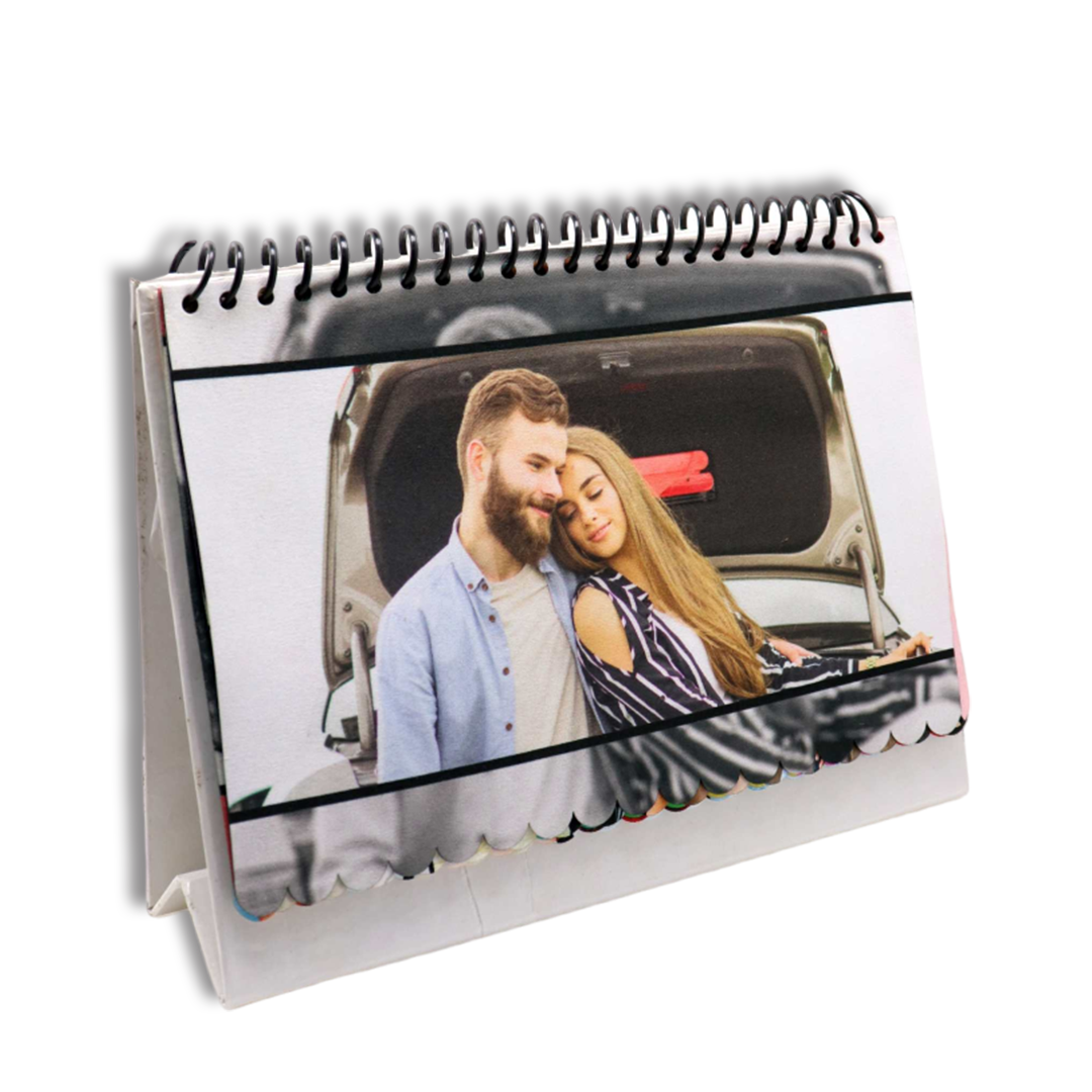 Spiral Photo Frame