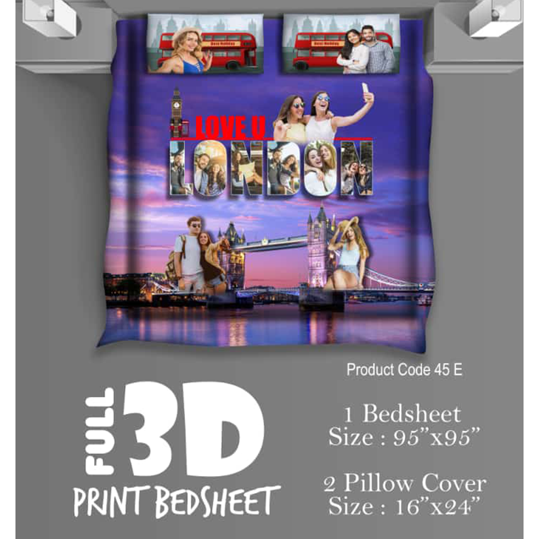Full 3D Print Bed Sheet
