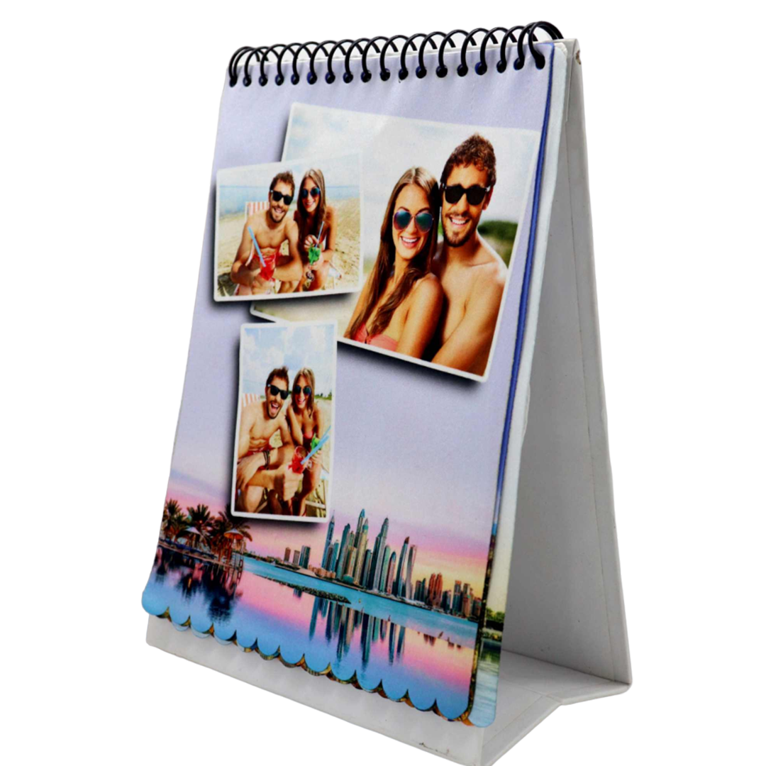 Spiral Photo Frame (Portrait)