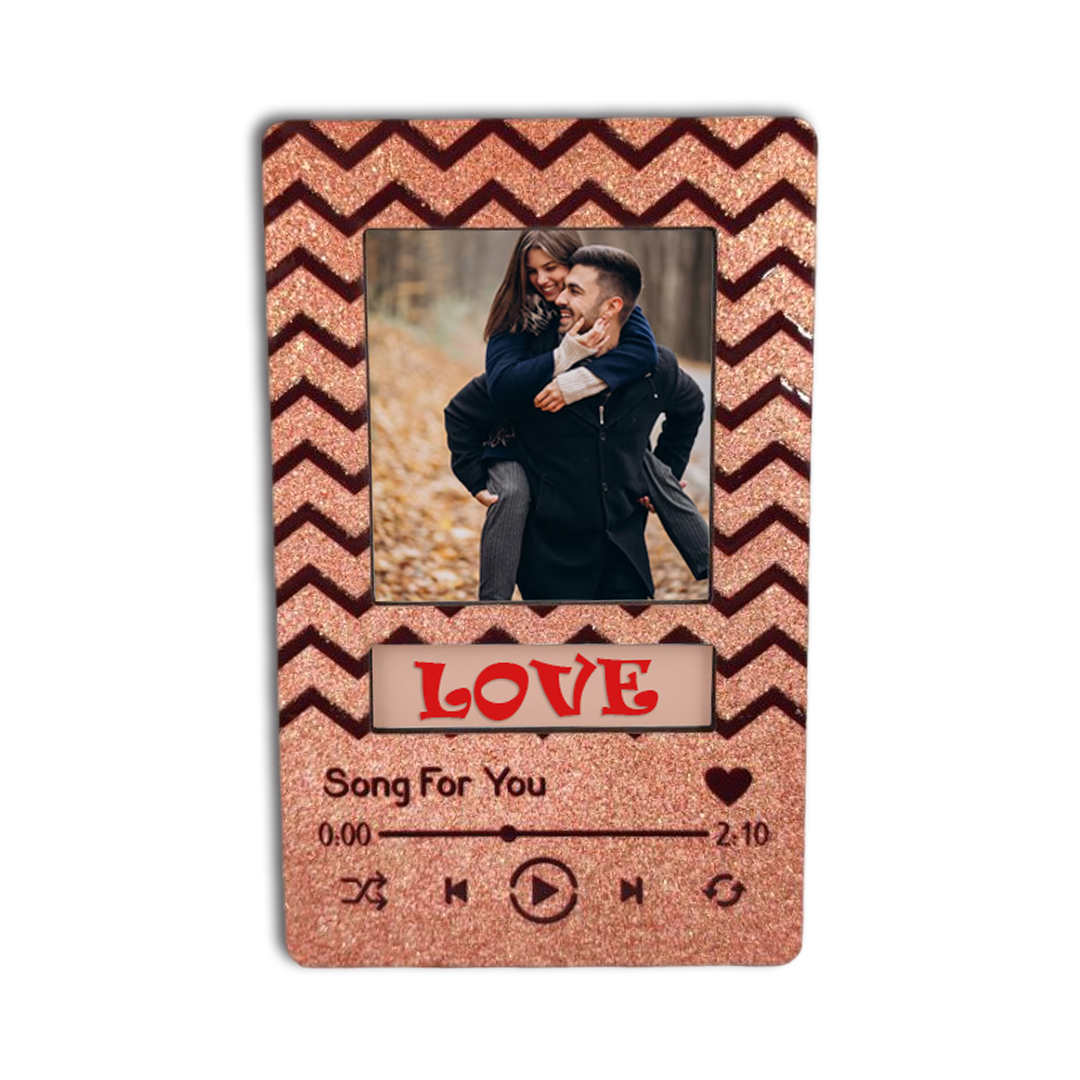 Spotify Glitter Magnet