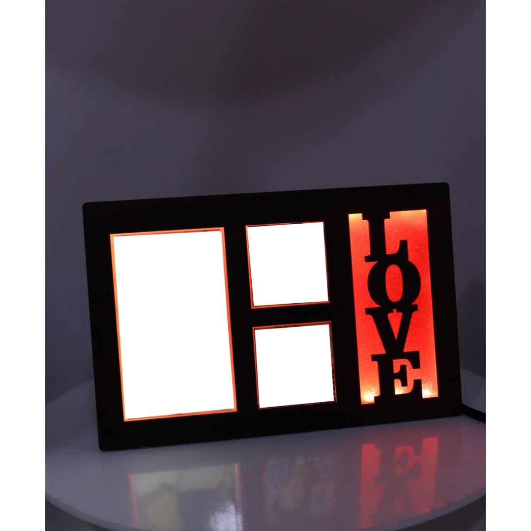 LOVE LED Table Stand