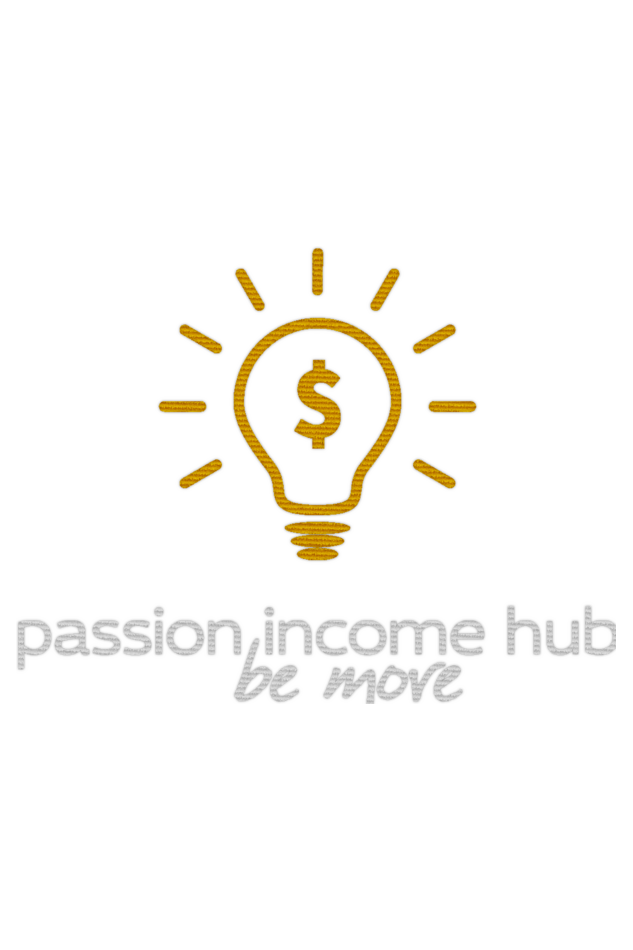 Passion Income hub Zipper Hoodie