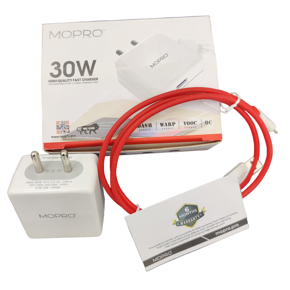 30W Fast Charger