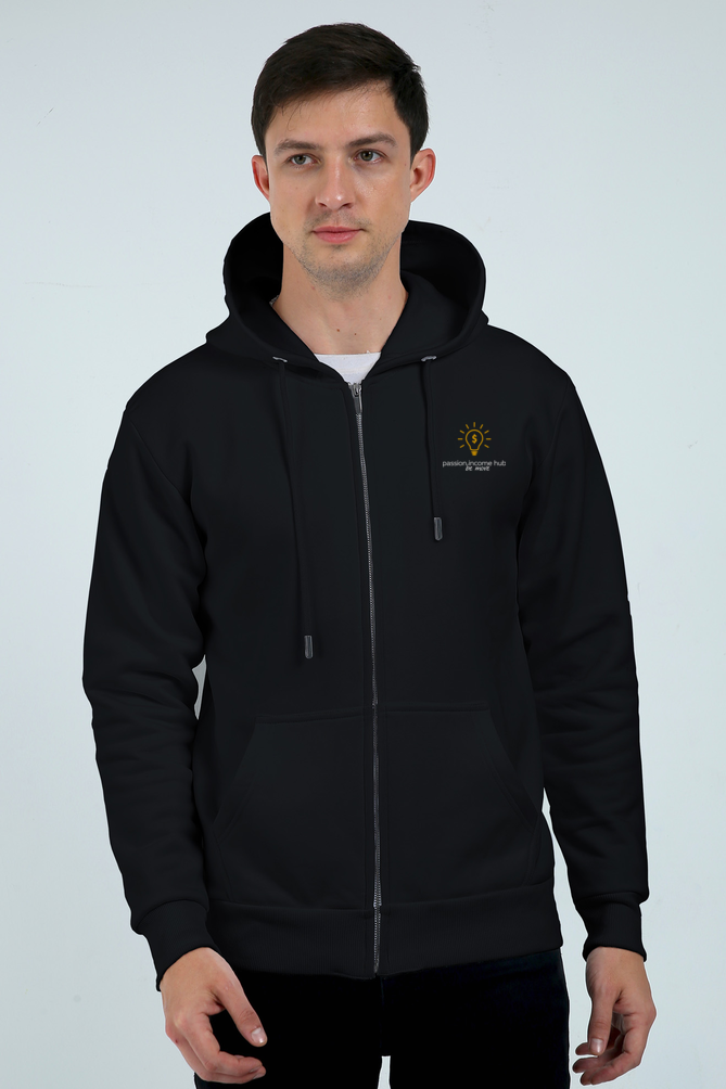 Passion Income hub Zipper Hoodie