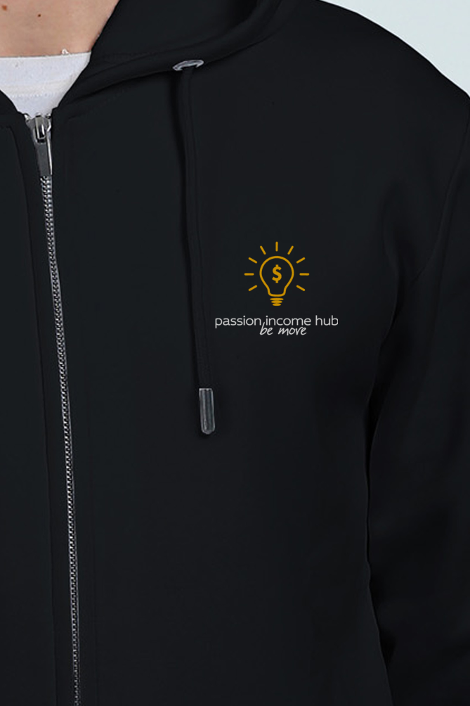 Passion Income hub Zipper Hoodie