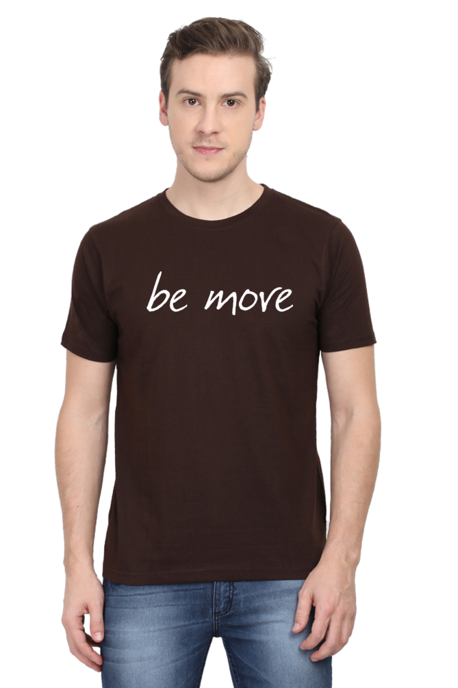 Be More 100% Cotton T-Shirt Men's T-Shirt