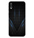 A0114-Black and Blue Back Cover for Samsung Galaxy M10