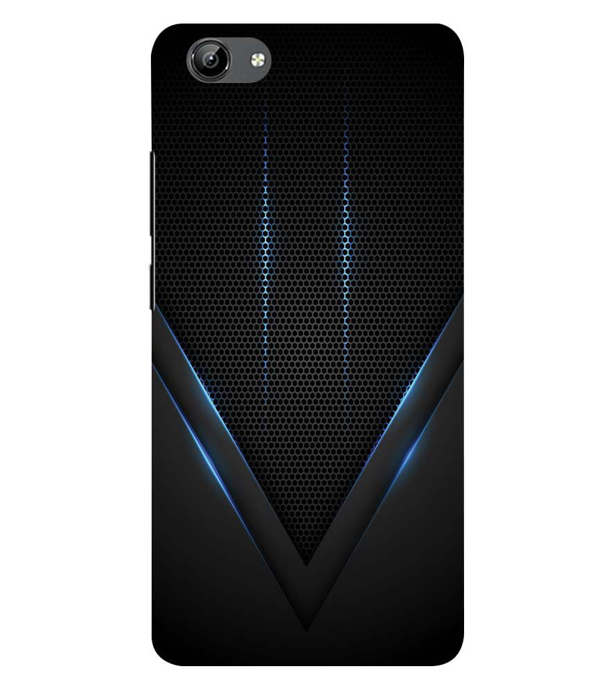 A0114-Black and Blue Back Cover for Vivo Y71i