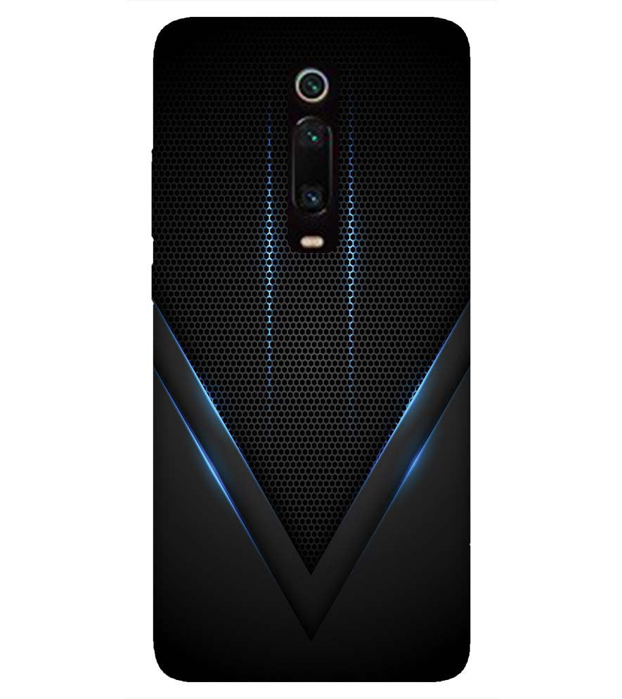 A0114-Black and Blue Back Cover for Xiaomi Redmi K20 Pro