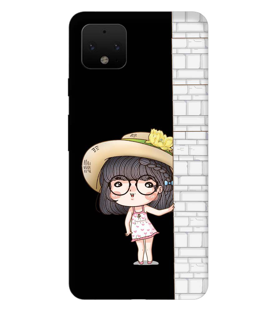 A0146-Innocent Girl Back Cover for Google Pixel 4