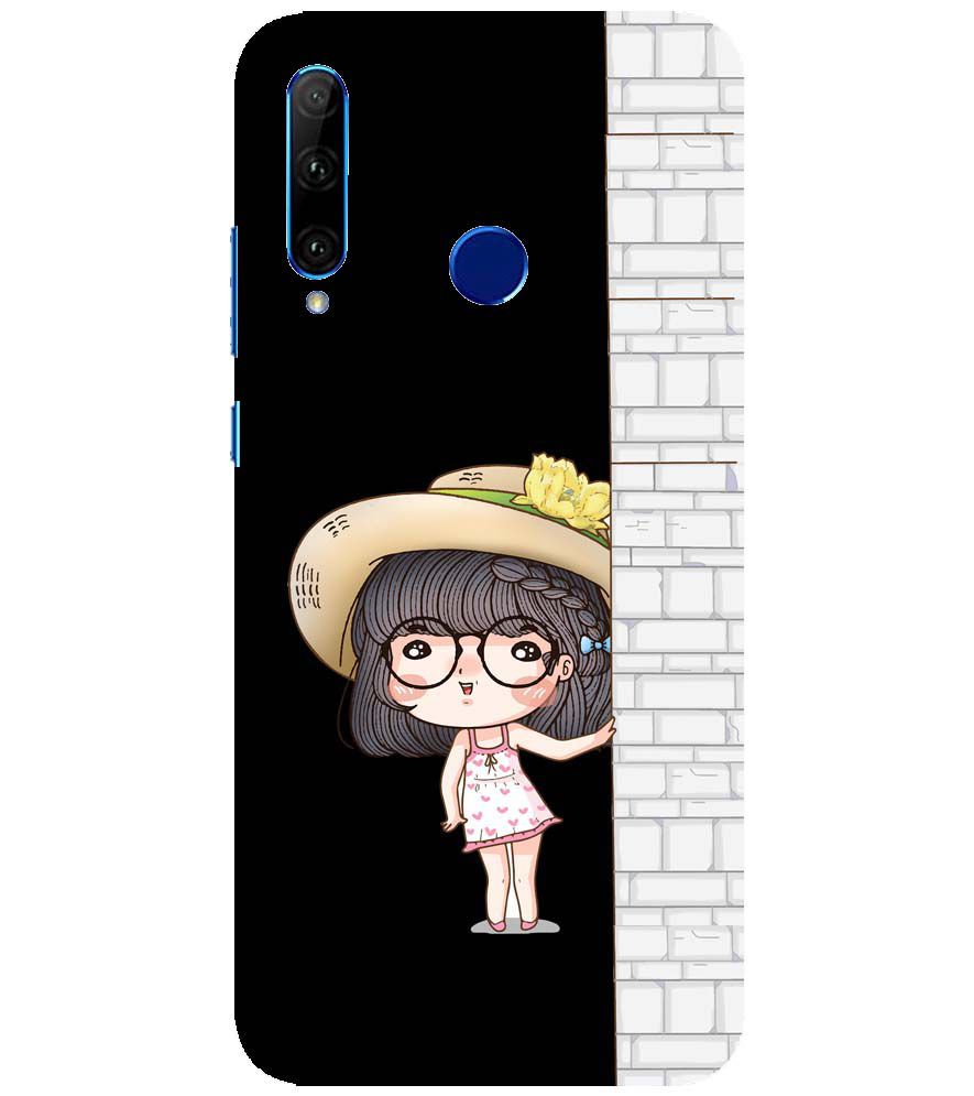 A0146-Innocent Girl Back Cover for Huawei Honor 10i