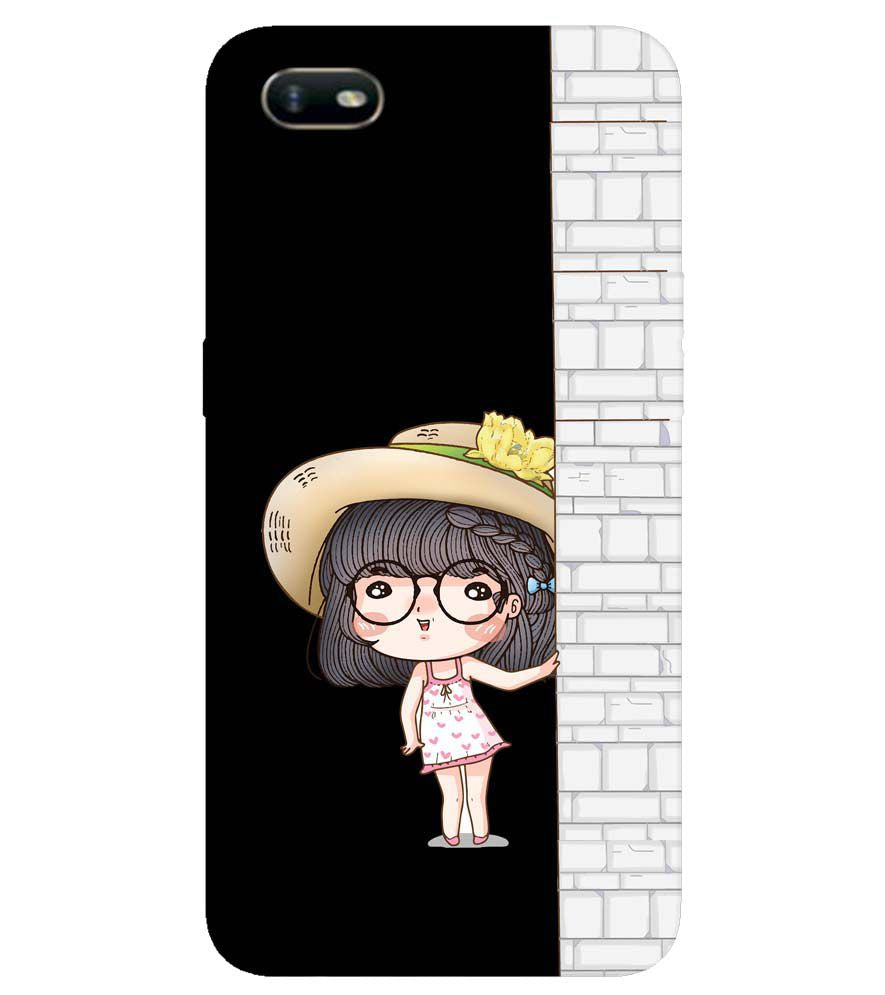 A0146-Innocent Girl Back Cover for Oppo A1k