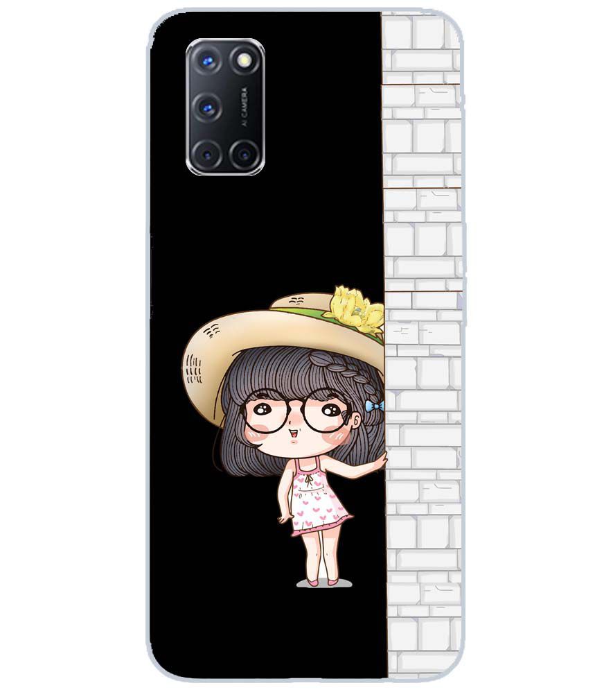 A0146-Innocent Girl Back Cover for Oppo A72