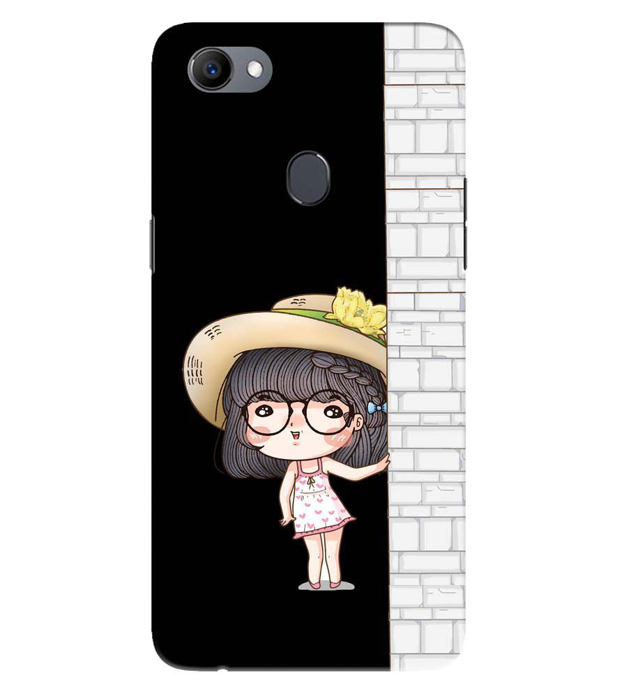 A0146-Innocent Girl Back Cover for Oppo F5 Plus