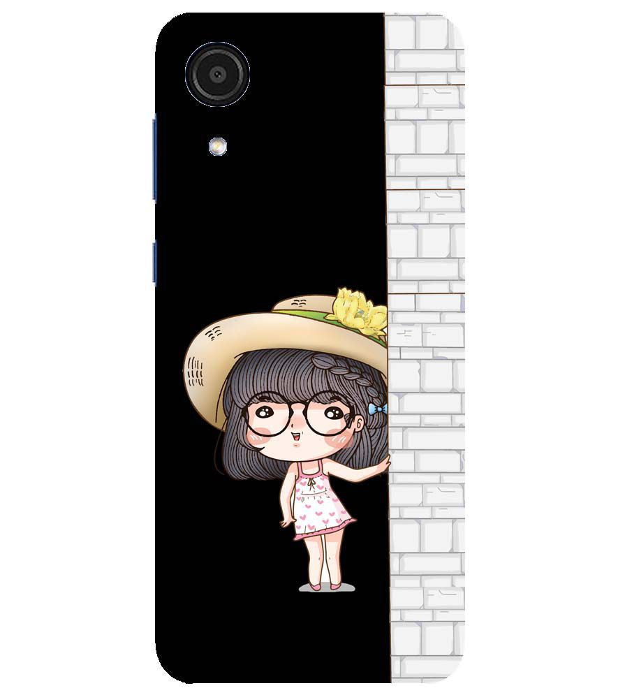 A0146-Innocent Girl Back Cover for Samsung Galaxy A03 Core