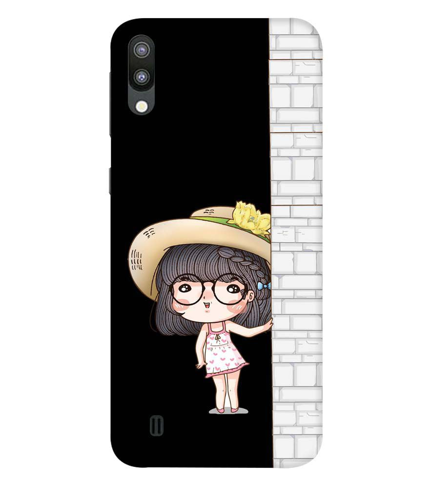 A0146-Innocent Girl Back Cover for Samsung Galaxy M10