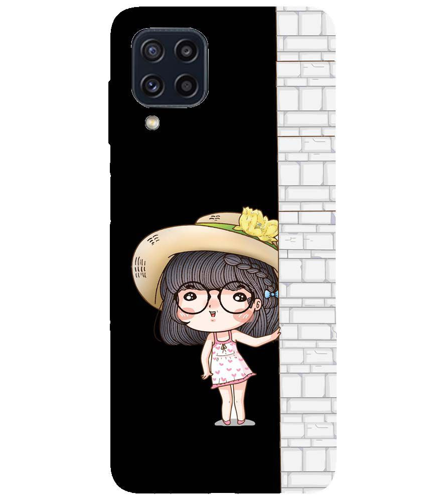 A0146-Innocent Girl Back Cover for Samsung Galaxy M32 Prime