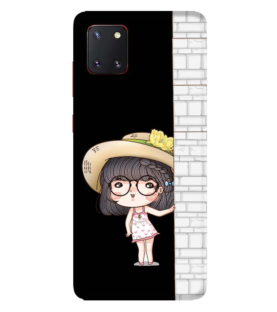 A0146-Innocent Girl Back Cover for Samsung Galaxy Note10 Lite