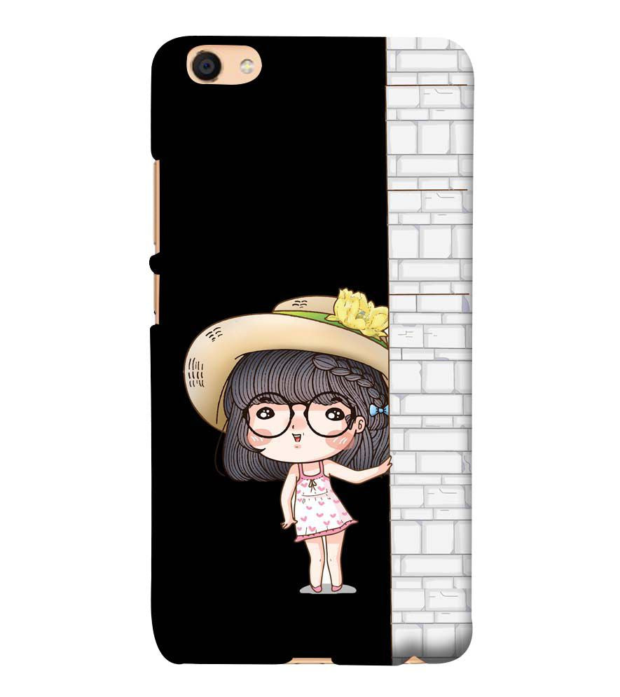 A0146-Innocent Girl Back Cover for vivo Y55s