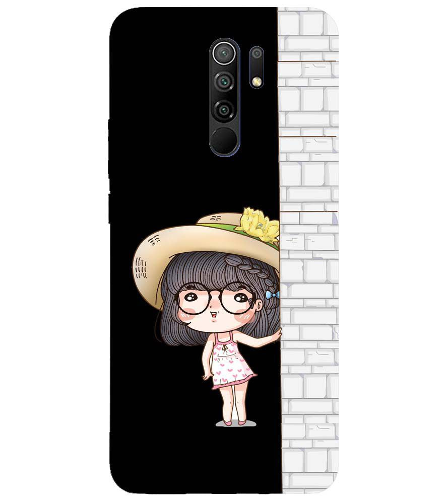A0146-Innocent Girl Back Cover for Xiaomi Poco M2
