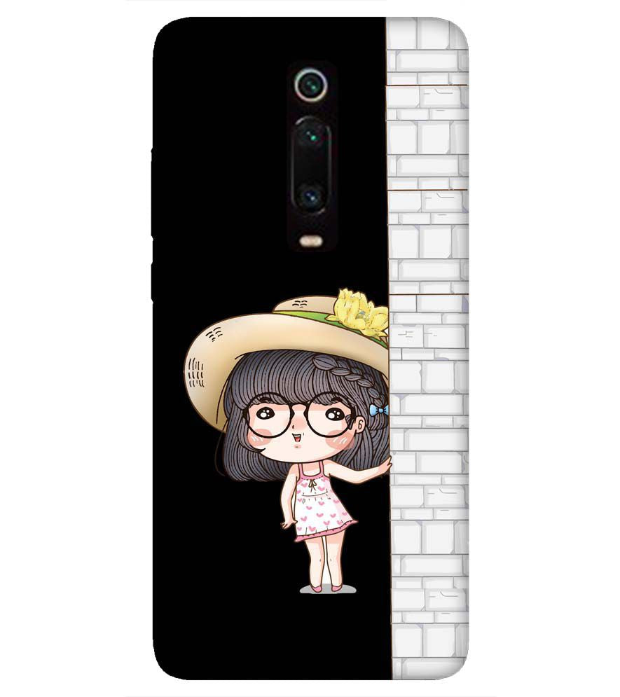 A0146-Innocent Girl Back Cover for Xiaomi Redmi K20 Pro