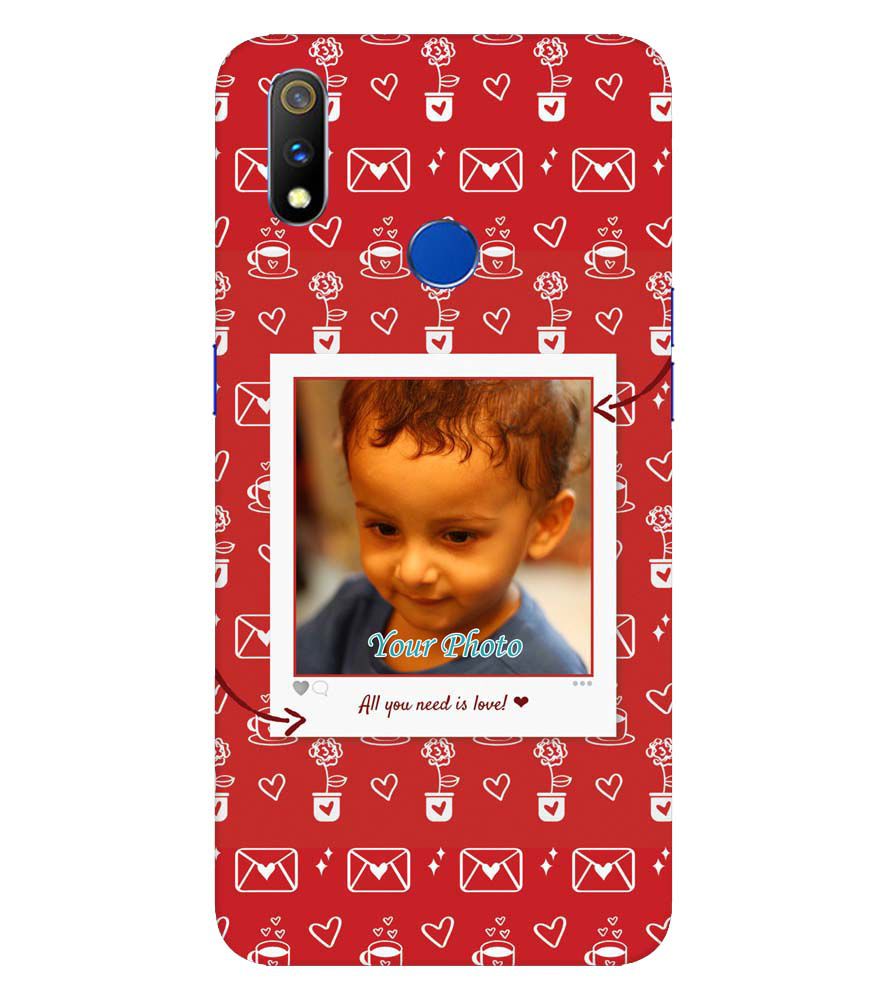 A0501-Need is Love Back Cover for  Realme X Lite