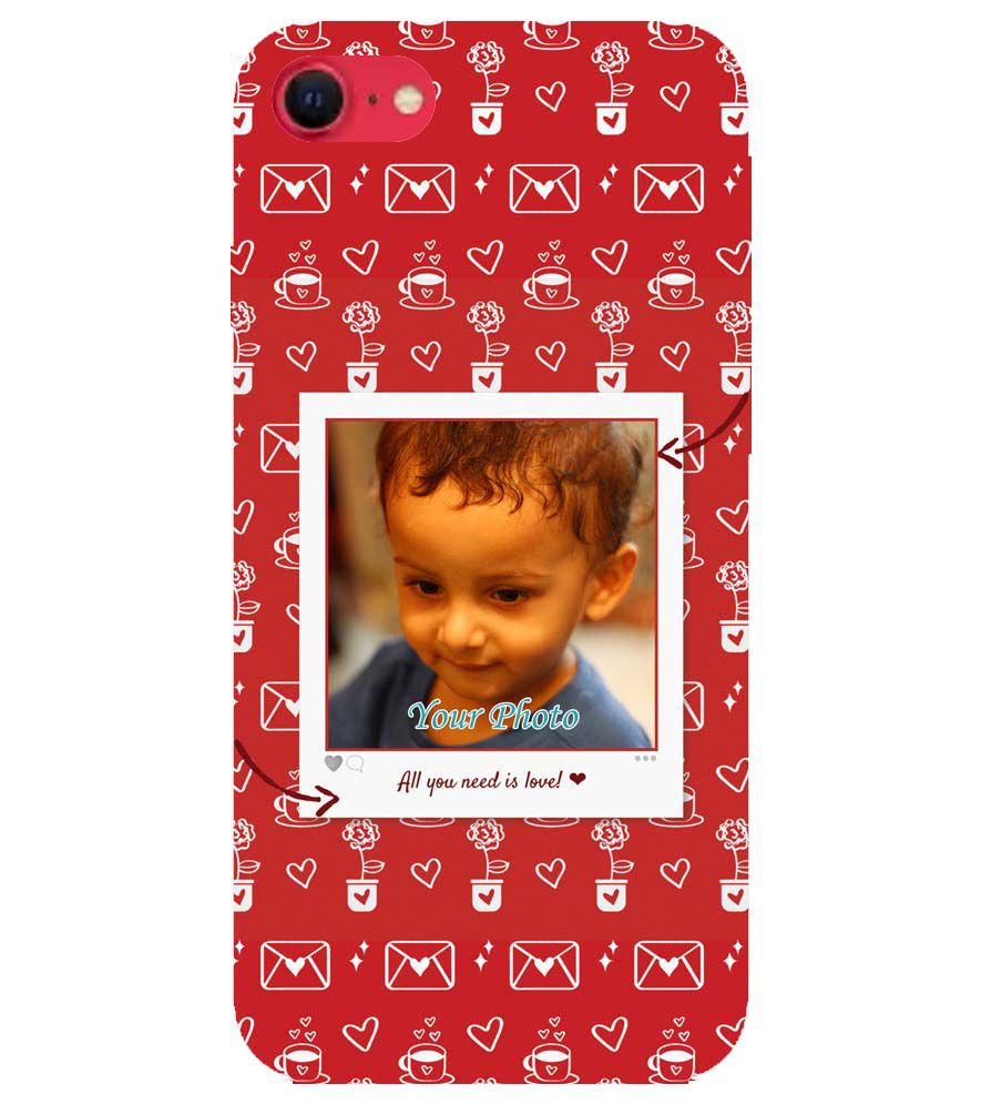 A0501-Need is Love Back Cover for Apple iPhone SE (2020)