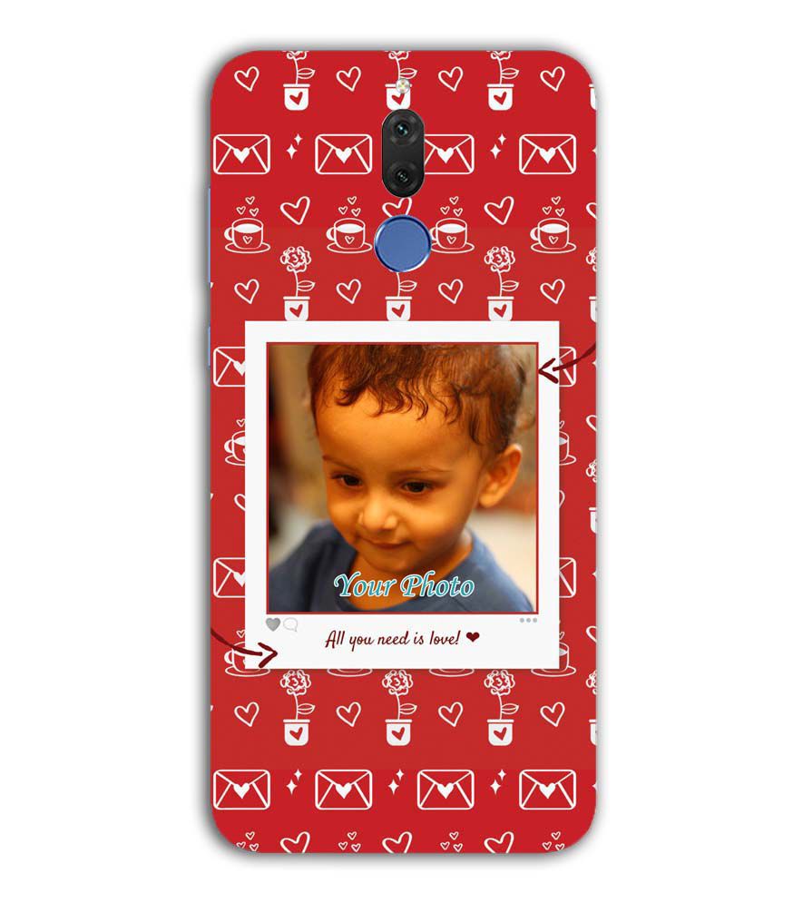 A0501-Need is Love Back Cover for Huawei Nova 2i