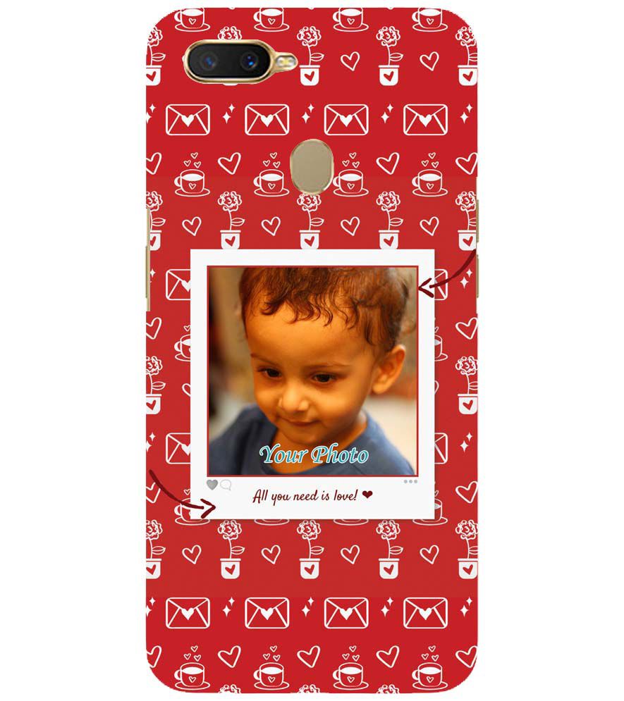 A0501-Need is Love Back Cover for Oppo A11K