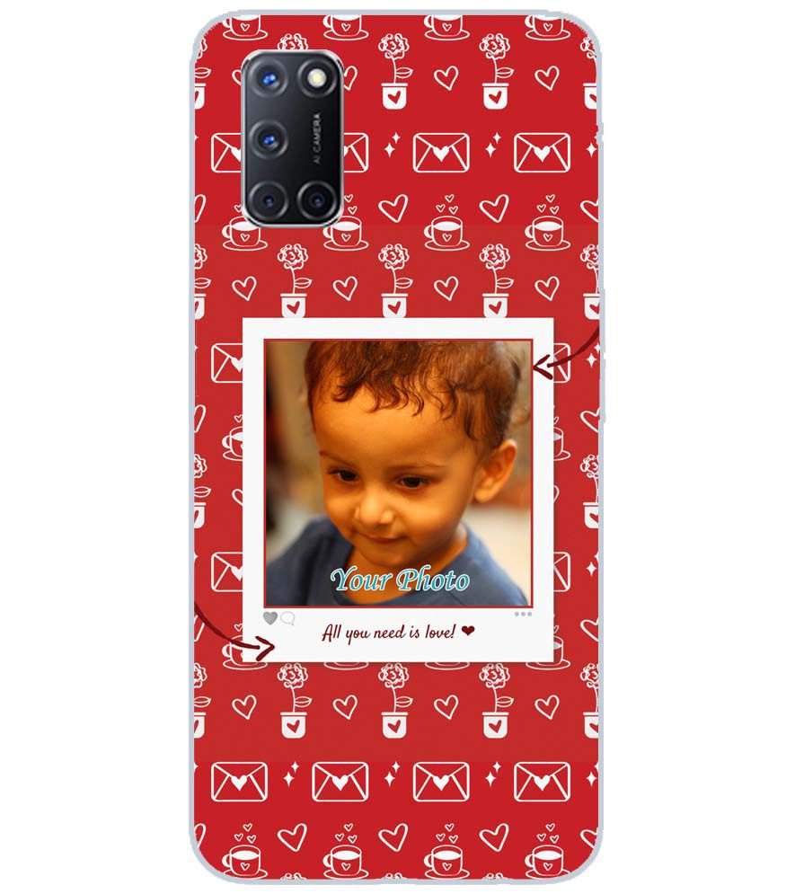 A0501-Need is Love Back Cover for Oppo A72