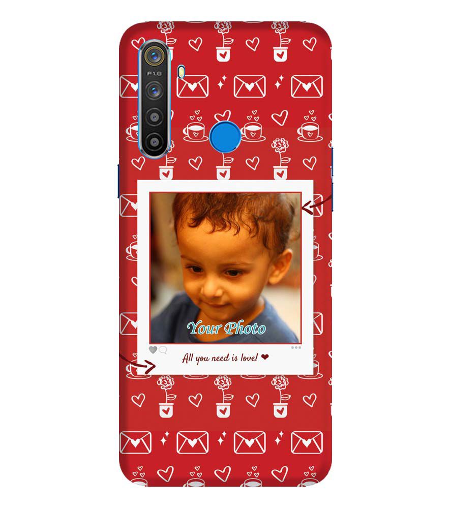 A0501-Need is Love Back Cover for Realme Narzo 10