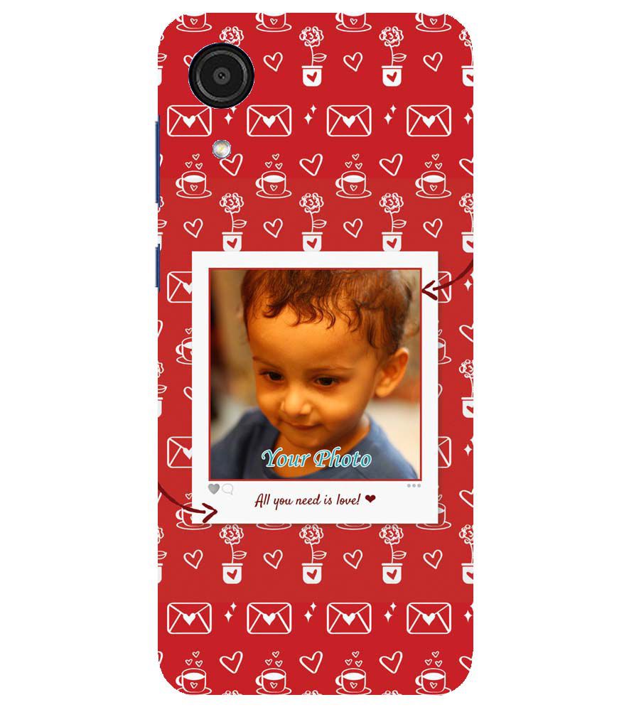 A0501-Need is Love Back Cover for Samsung Galaxy A03 Core
